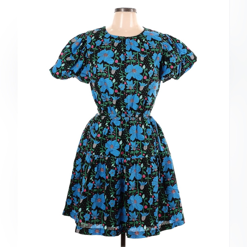 &Merci floral cut out dress